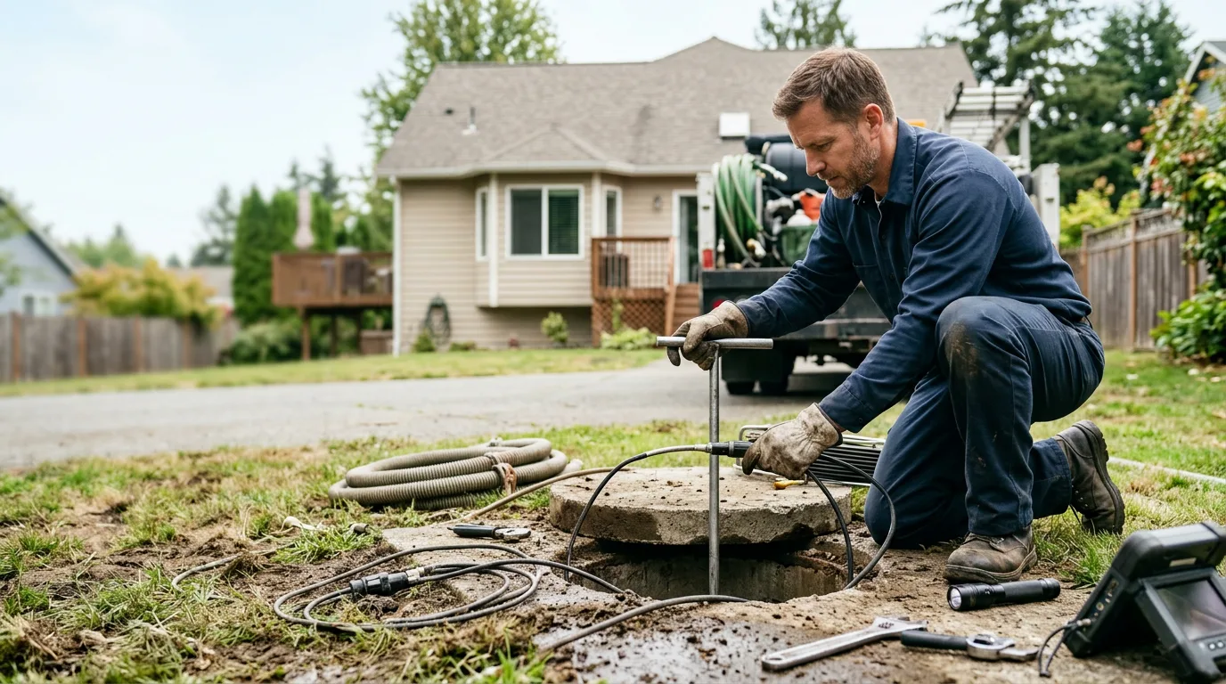 Septic Tank Pumping in Solway, MN